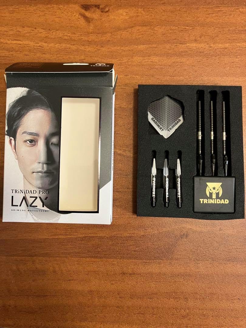 TRiNiDAD PRO LAZY 【おまけ付き】 TRINIDAD LAZY ZERO ダーツセット